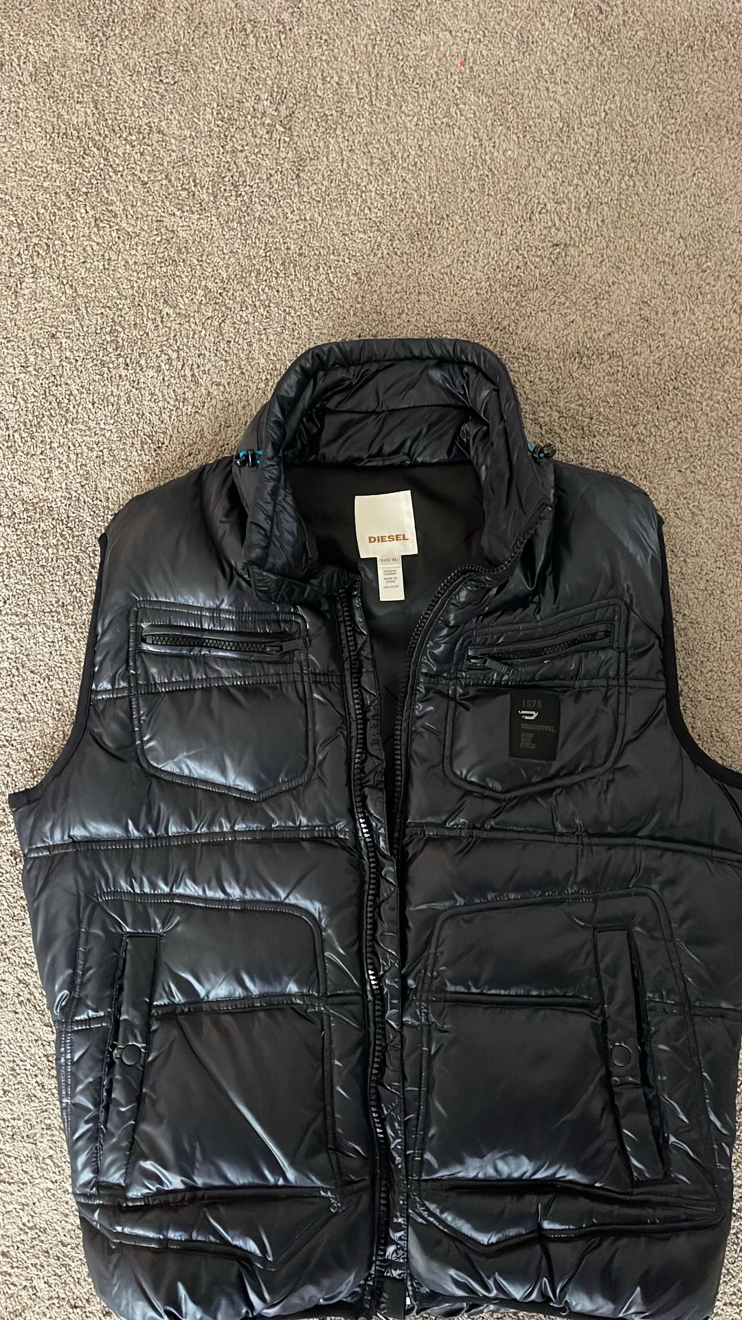 Diesel Jacket Vest