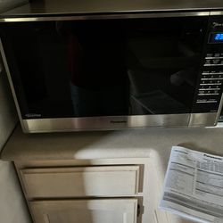 Panasonic Inverter Microwave 