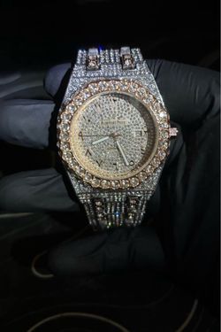 Audemars Piguet Royal Oak Iced Out Watch