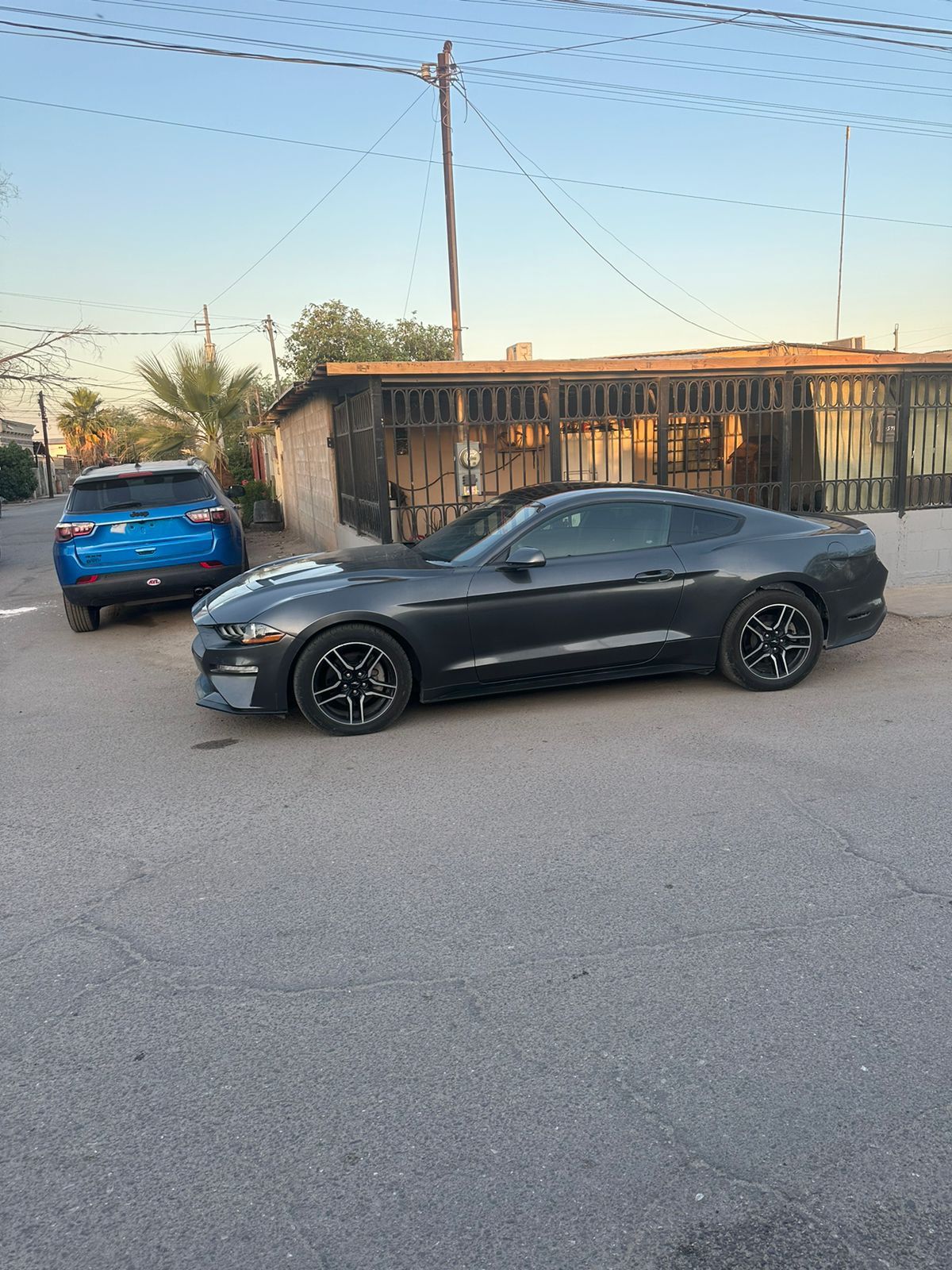 Ford Mustang Rims