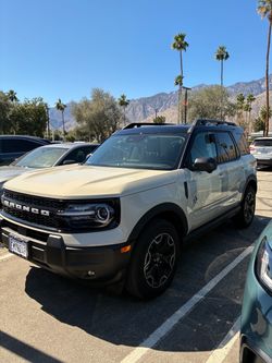 2025 Ford Bronco Sport Outer Banks