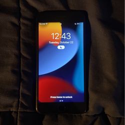 iPhone 7 Plus – Unlocked, 32GB, Black – Good Condition