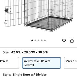 Large Dog Crate 