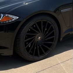 20 Inch Black Rims 