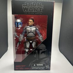 Star Wars Black Series Jango Fett
