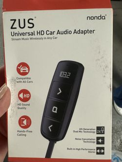 Universal Car Adapter