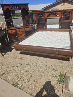 King Size Bed And Dresser