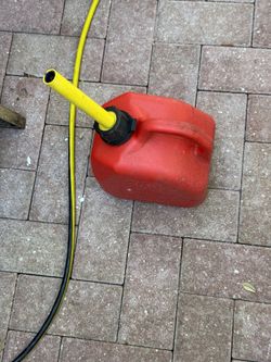 Gas Or Diesel Canister Small $6.00 Large $10.00