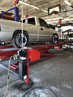 Alignments, Alignments, Alignments.... Central Tires