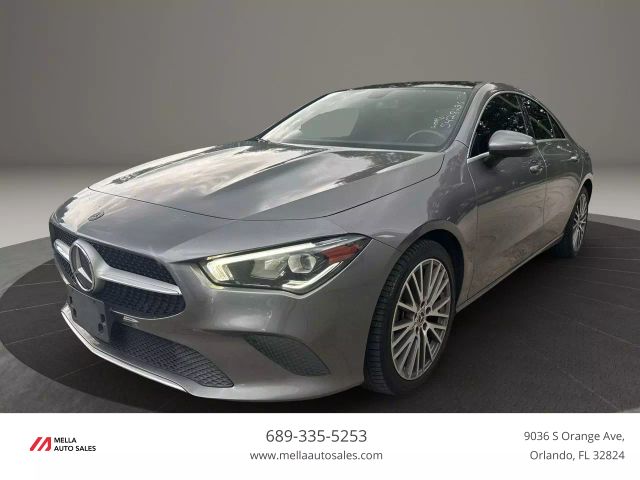 2021 Mercedes-Benz CLA