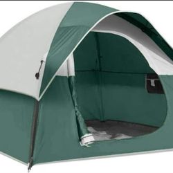 CAMPROS CP 3 Person Tent - Dome Tents for Camping, Waterproof Windproof Backpacking Tent, Easy Set up Small Lightweight Tents, for All Seasons Hiking 