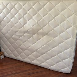 Free Like New Queen Mattress
