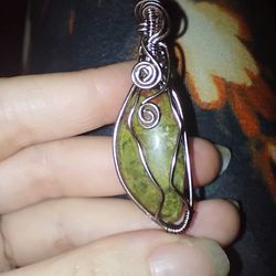 Dragons Blood Jasper pendant