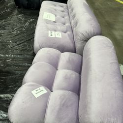 Purple Bubbly Chair 