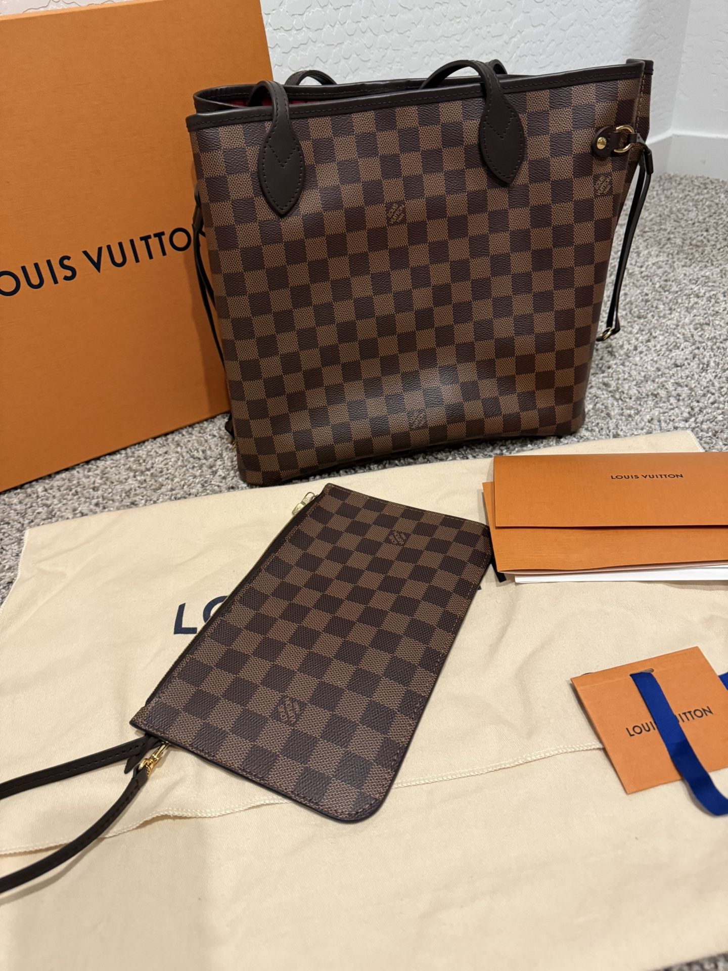 louis vuitton....
