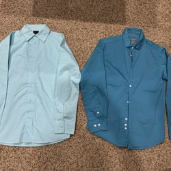 Dress Shirts, Size 10/12