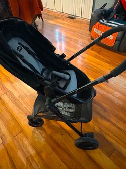Evenflo Baby Stroller Black and Gray