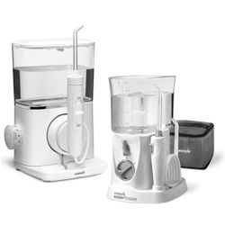 Waterpik Evolution + Nano Water Flosser Combo Pack - White - New (Open Box)