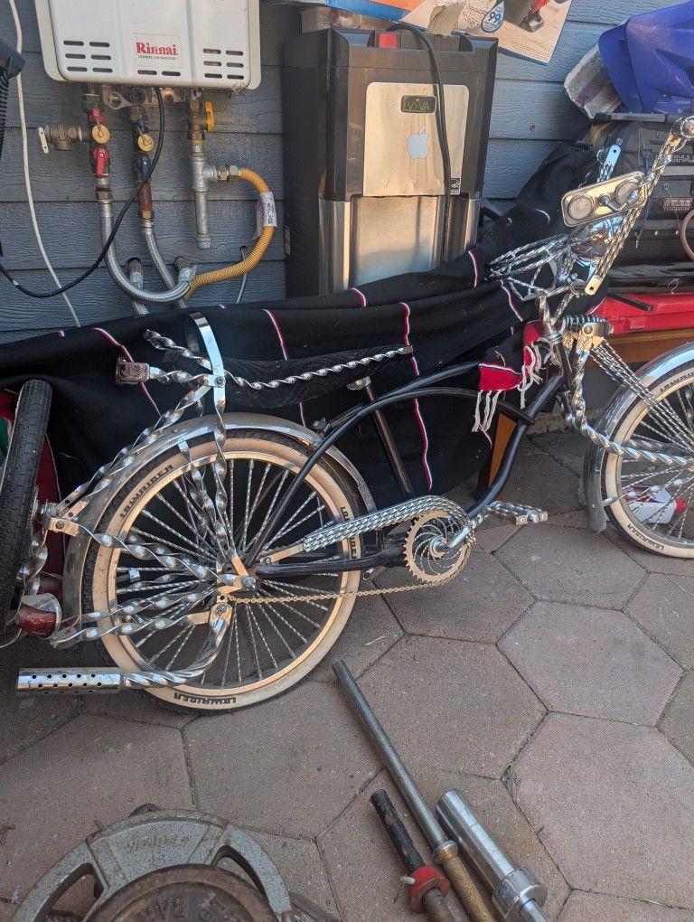 24 Inch Lowrider Schwinn