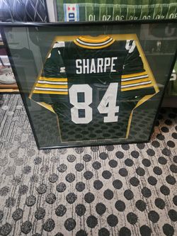 Sterling Sharpe 1990s (1994)Game-worn (Framed)Jersey