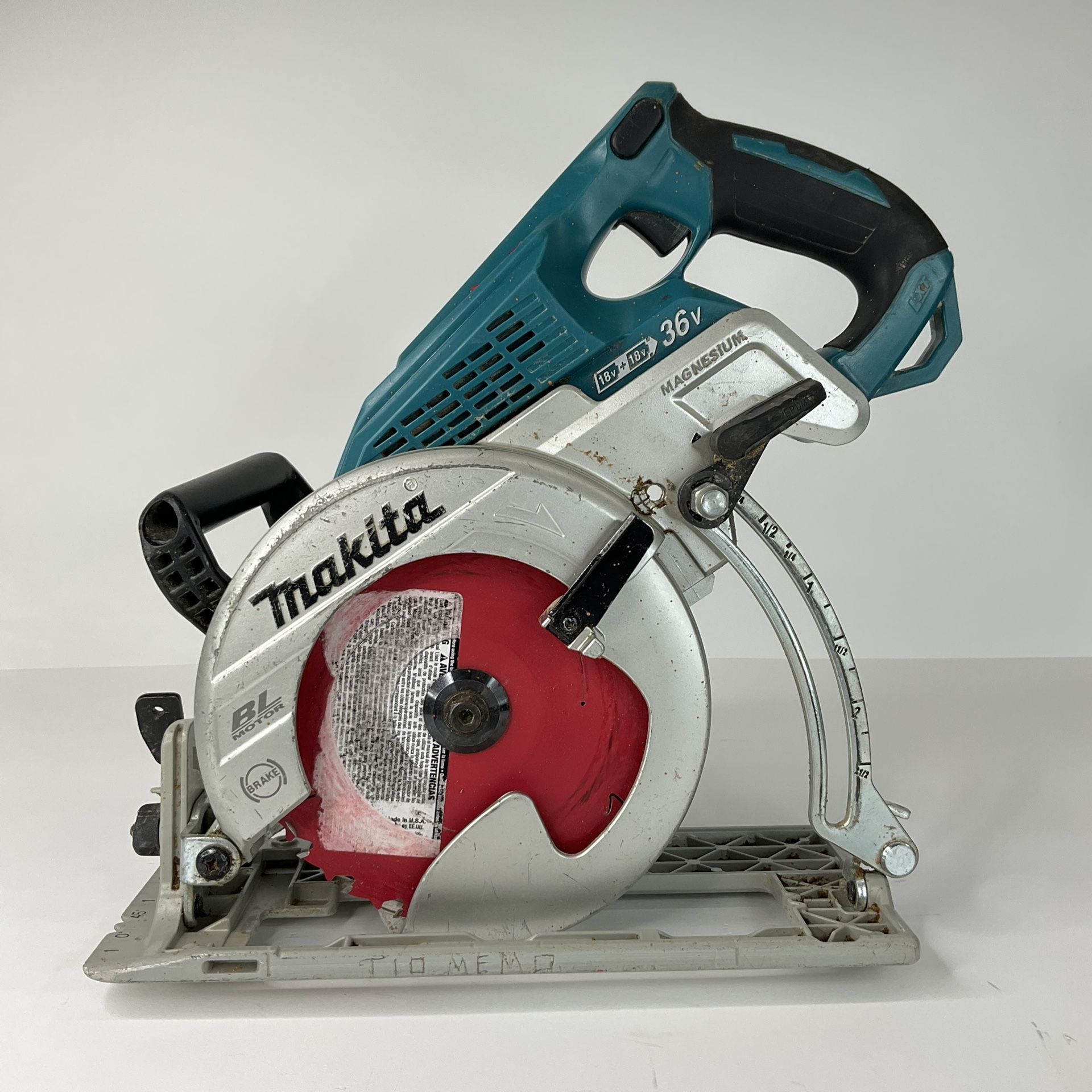 Makita 36v Cordless Rear Handle 7-1/4” Circular Saw - Tool Only