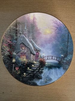 Thomas Kinkade Decorative Plate