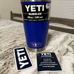 YETI Rambler 20oz Tumbler