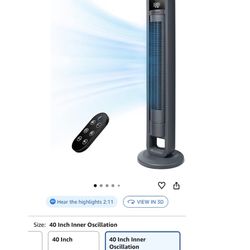 Omni Breeze Tower Fan