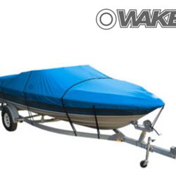 Wake boat cover FISHING & SKI BOAT COVER   