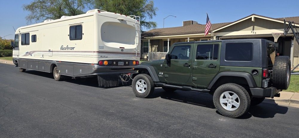 Motorhome And Jeep Complete Package
