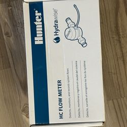 2 Hunter HC Flow Meter – Hydrawise Compatible – NEW in Box