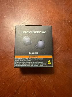 Samsung Galaxy Buds Pro 2 Sealed NEW
