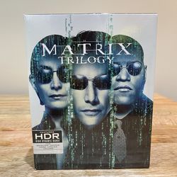 The Matrix Trilogy 4k UHD