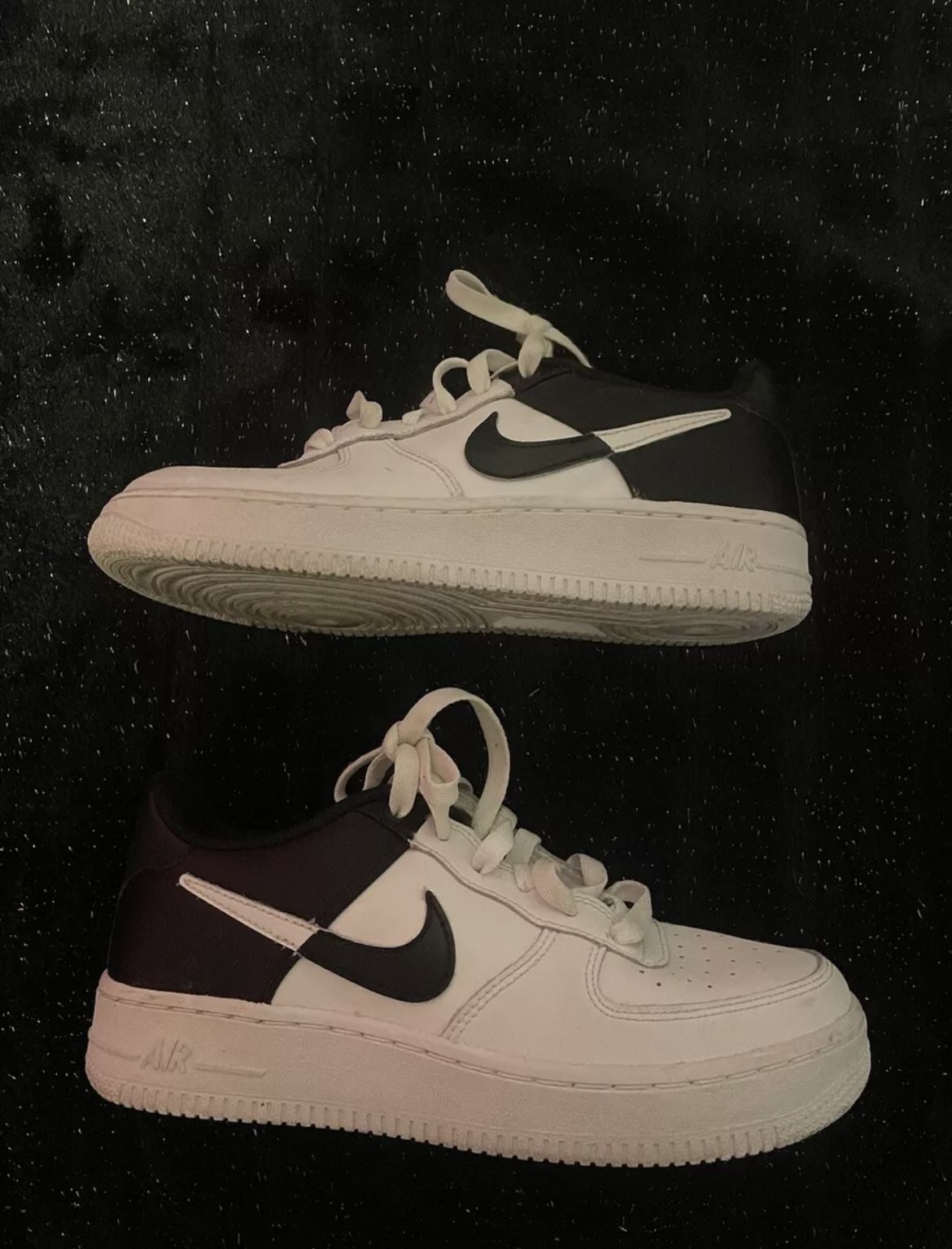 Size 6 Youth- Nike x NBA Air Force 1 Spurs 