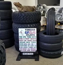 BRAND NEW TIRE TIRES 225 65 16 $75 EACH $300 SET