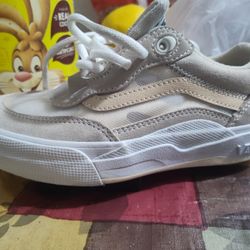 Vans Size 4.5 Seminuevos Para Hombre O Mujer $40