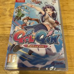 Gal Gun “Return” Nintendo Switch Video Game Brand New