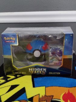 Pokémon Hidden Fates Great Ball Collection Sealed - Factory Sealed - Rare