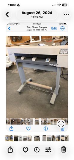 Design jet 450C color Printer Plotter