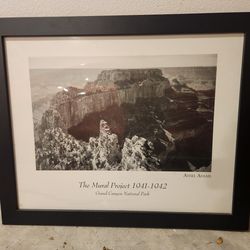 Ansel Adams 'The Mural Project' Print