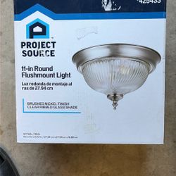 11in Flush mount Light