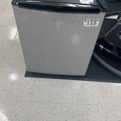 Whirlpool Mini Fridge 