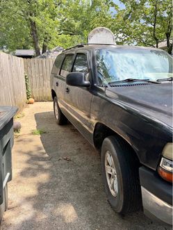 2002 Tahoe