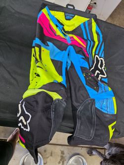 Fox Racing 180 Youth Motocross Pants Size 10/26