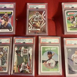 Lot of 140+ Sports Cards! Slabs, Autos, Relics, Numbered, RCs, and more!!