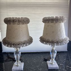 Two Vintage lamps 