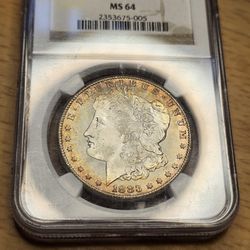 1883 CC Morgan Dollar