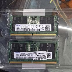 Samsung SODIMM (Laptop) 32GB DDR5 RAM - 5600