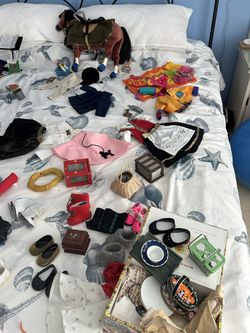 American Girl Dolls, beds and accessories