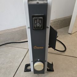 Crane Convection Space Heater- Excellent Condition 